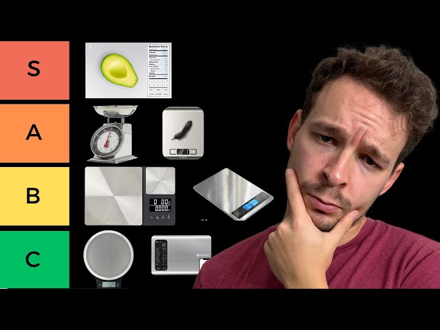 Which Kitchen Scale is BEST? (I Bought Them ALL)