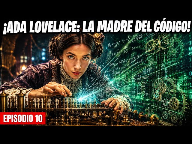 Ep.10 Ada Lovelace, la primera programadora de la Historia