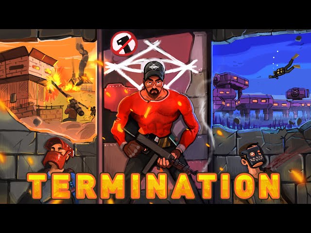 THE TERMINATION OF A DECEITFUL GROUP - Rust (Movie)