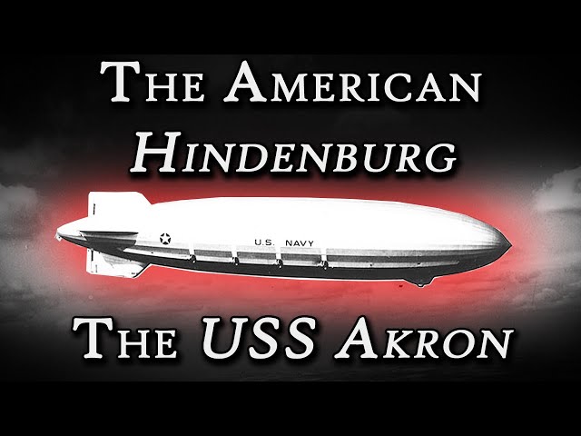 Worse Than the Hindenburg: The Crash of the USS Akron | Fascinating Horror