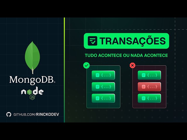 Transactions - All or Nothing (08) - Complete MongoDB Guide in Node.js 🌿