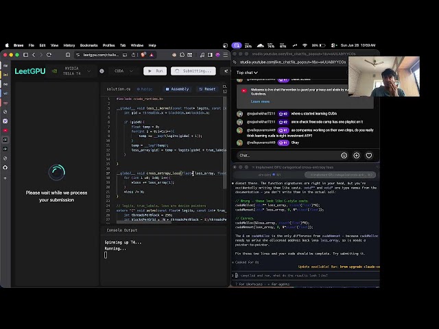 Solving CUDA problems #2