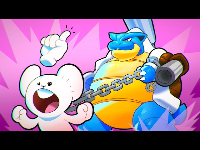 Mega Blastoise Makes No Sense