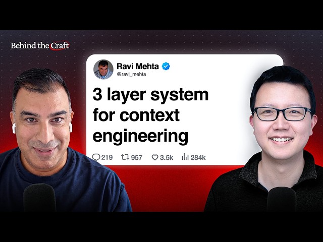 Everything You Need to Know About Context Engineering in 40 Minutes | Ravi Mehta