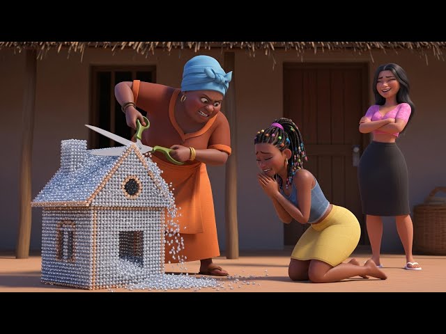 Her Wicked Aunty Destroyed Her Art.. Then this happened