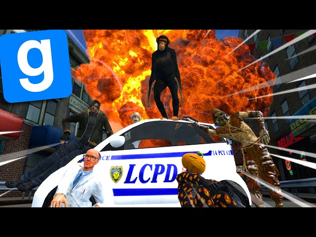 The Garry's Mod Sandbox experience is PEAK