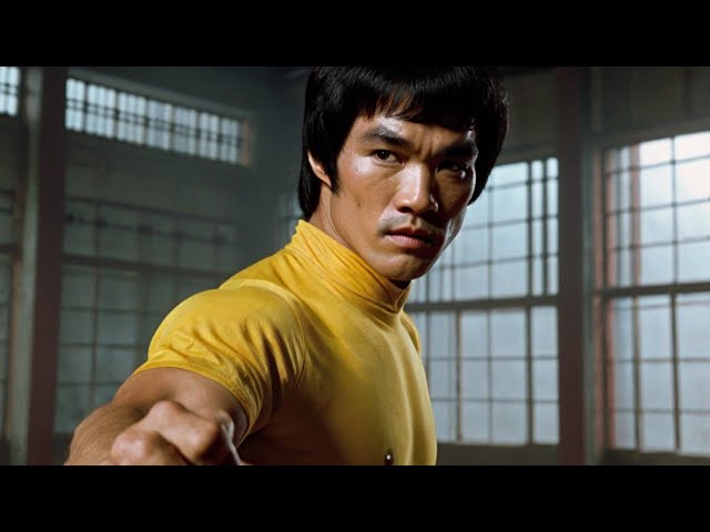 The Martial Arts Secrets Bruce Lee Would Use Against Power Rangers