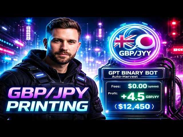 BINARY OPTIONS TRADING BOT AI 2026 -  Activating The 100% Profit AI Trading Bot (Live Session)