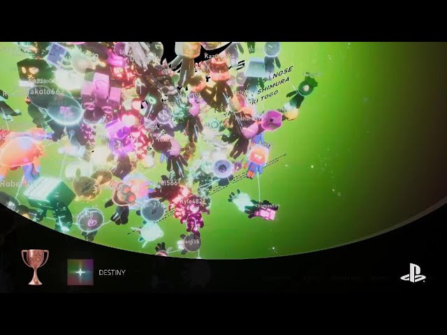 Lumines Arise_ Destiny Trophy