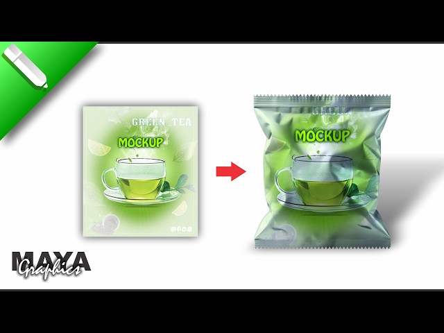 How to Make Realistic Mockup in Coreldraw | Professional Mockup Design | Corel draw tutorial