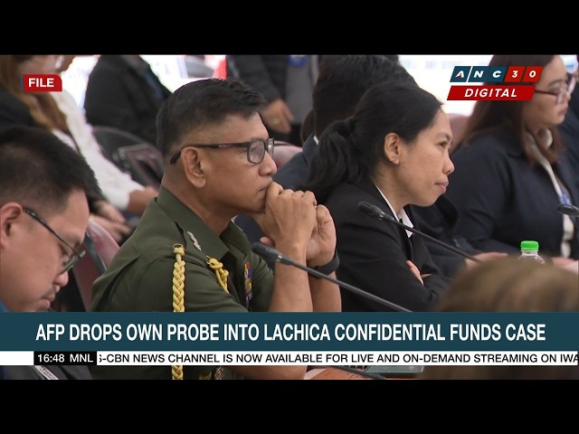 Las AFP cierran su propia investigación sobre el caso de fondos confidenciales de Lachica | ANC
