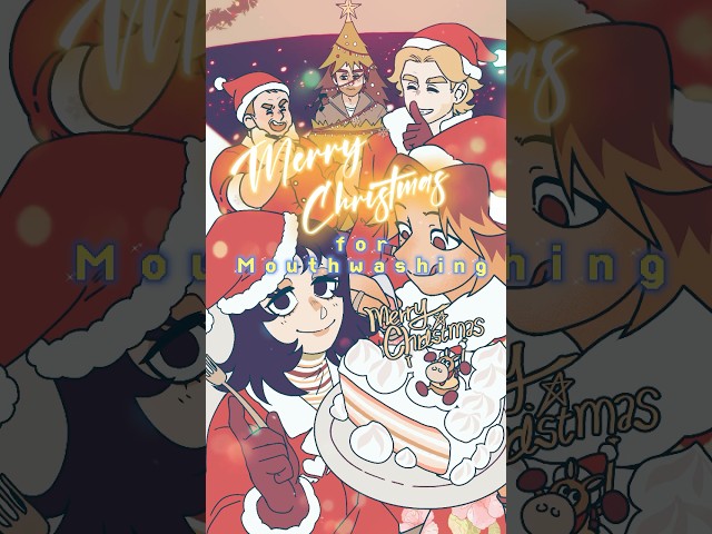 🎄Christmas Party for Mouthwashing🎄 #mouthwashing