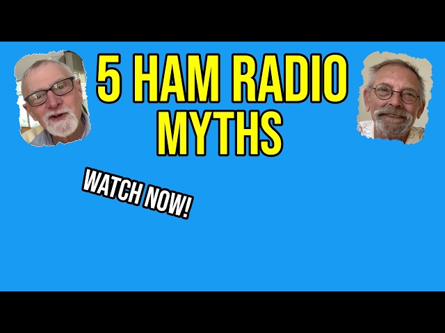 5 Ham Radio Myths