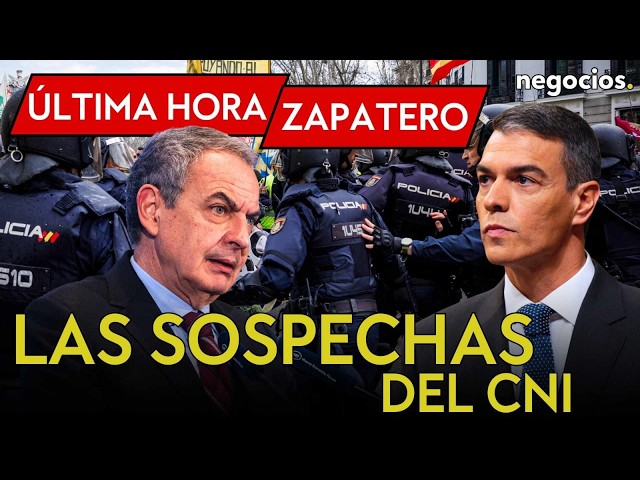 BREAKING NEWS ZAPATERO | The suspicions of the National Intelligence Center, the consultation wit...