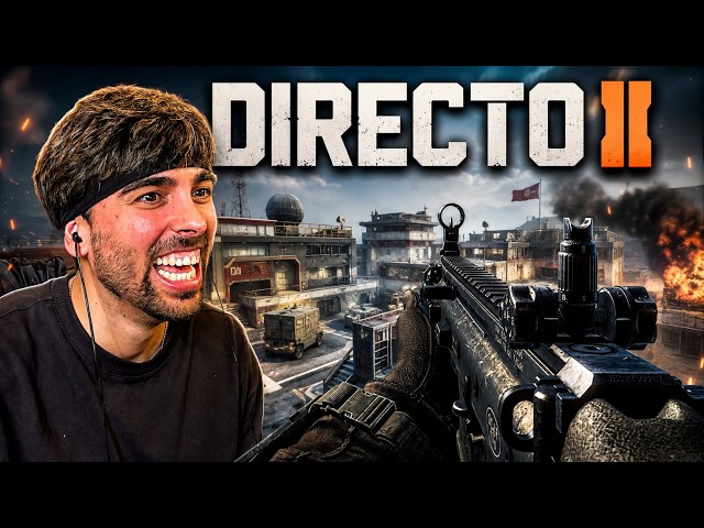 Directo Black ops 2 - SUBIENDO NIVELES