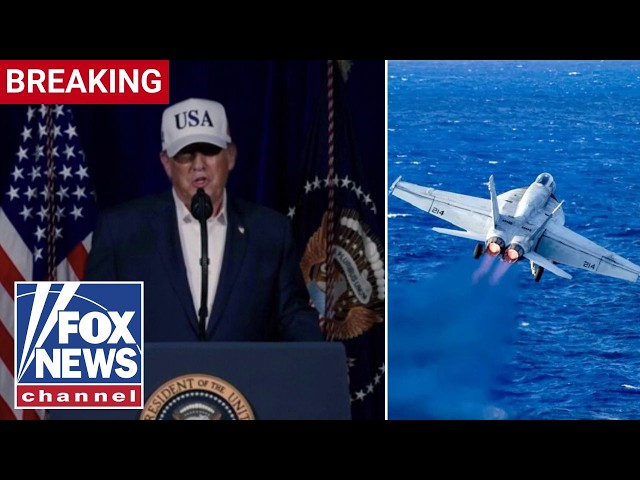 'Bombs will be dropping EVERYWHERE': Trump addresses strikes on Iran