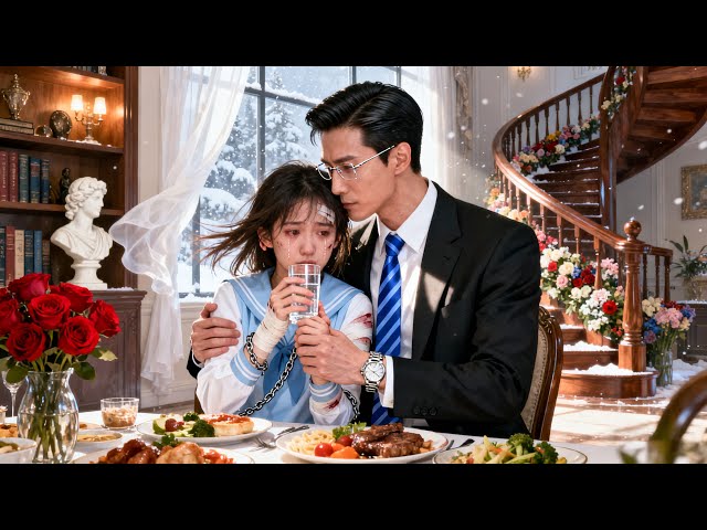 Abandoned by family—seduced the brutal devil CEO! Addicted to her purity, he craves kisses nightly!