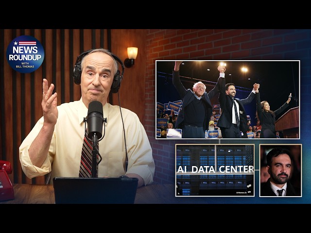 Dem Party's 'Bolshevik Revolution, Prices Soar Due to AI, Petition to Ban Mamdani From 9/11 Ceremony