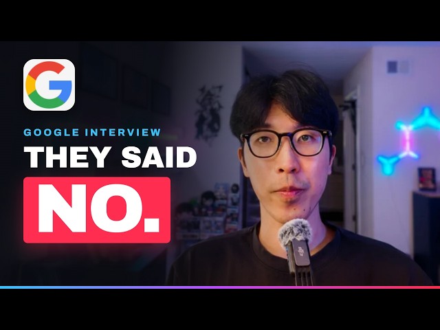 I got rejected from Google so I started my own business