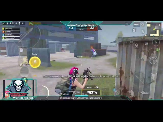 CodeHunt Gamers | Rush gameplay | PUBG Mobile