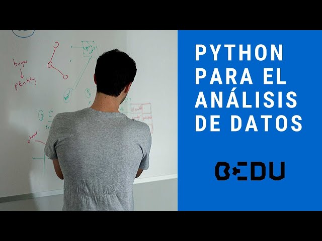 #Python para el análisis de datos con #BEDU
