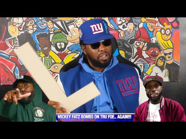 MICKEY FACTZ BOMBS ON TRU FOE AGAIN + ITS TIME TO THROW THE FLAG IN DAWG + HOLD THIS L RETURNS‼️