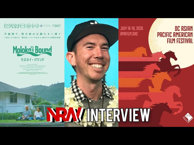 DCAPAFF 2026: MOLOKA’I BOUND's Writer & Director, Alika Tengan chats with KUYA P! A NRW Interview!