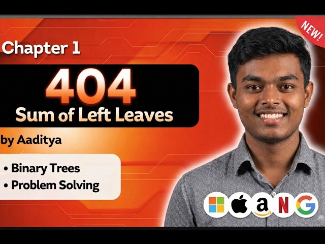 LeetCode Sum of Left Leaves Explained - Java