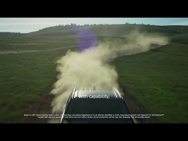 2025 Ford Explorer® SUV | Three-Row SUV