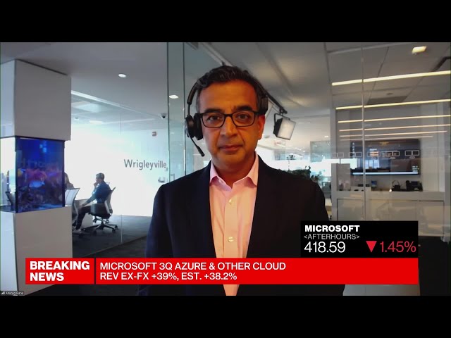 Barrage of Big Tech Earnings Beat Estimates to Mixed Reaction