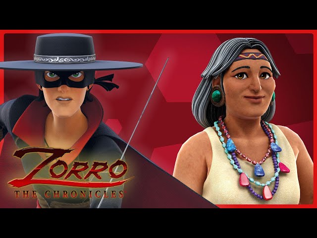 Zorro debe proteger a los Chumash | Compilación de 2 horas | ZORRO, El héroe enmascarado