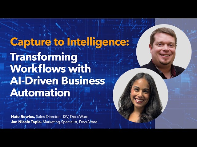 Get More Done through the Power of Intelligent Document Processing and Automated Workflows