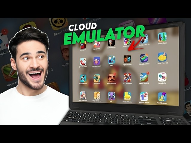 *Secret Cloud Emulator* For 2GB Ram PC Users! | Cloud Android Emulator 2026 | Android Emulator 2025