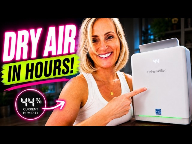 How Fast Can a Dehumidifier Lower Humidity? I Tested It!