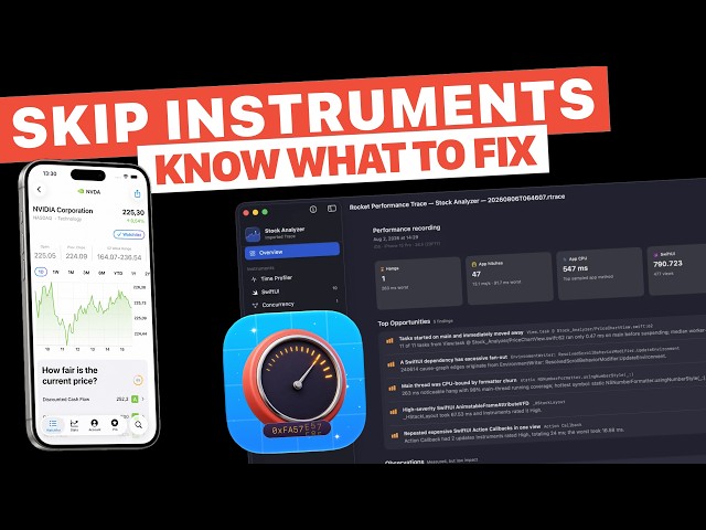 Skip the Xcode Instruments Tutorial, Do This Instead