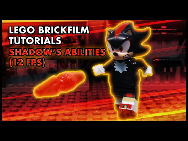LEGO Brickfilm Tutorials: Shadow's Abilities (12FPS)