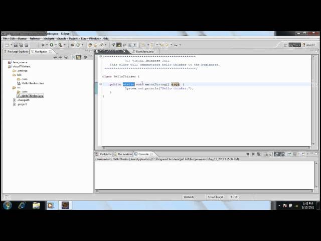 easyjavatutorials.in | HelloThinker aka HelloWorld ( In Hindi)