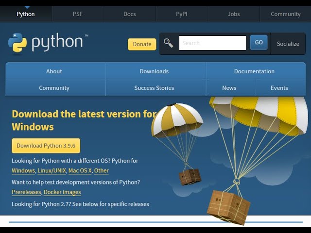 How to install Python