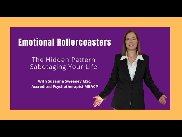 Emotional Rollercoasters- The Hidden Pattern Sabotaging Your Life