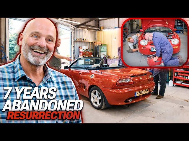Worst MGF in Britain for £250 Revival Challenge | Flipping Bangers