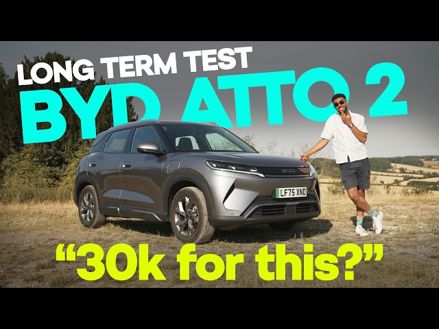 SIX MONTHS with a BYD Atto 2: would I buy one?