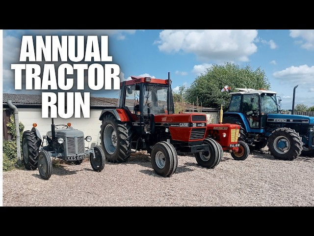 Charity Tractor Run [Caravan Life UK]