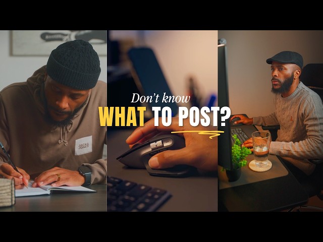 How to Plan a Month of Content (When You Don't Know What to Post)