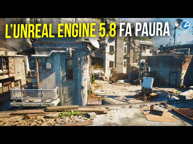 Unreal Engine 5.8 is Incredible: More Realism and Optimization Than Ever