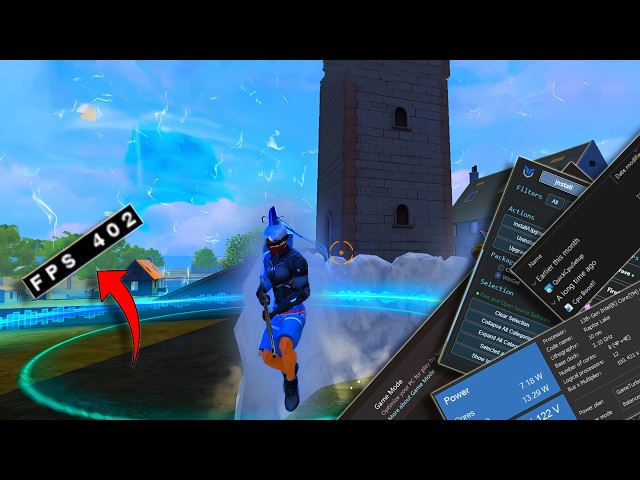 Full PC Optimization for MAX FPS 🚀 Free Fire PC No Lag Settings (BlueStacks/MSI)