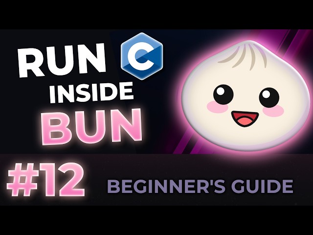 Bun FFI Tutorial: How to Run C Code in Bun | Beginner's Guide to Bun #12