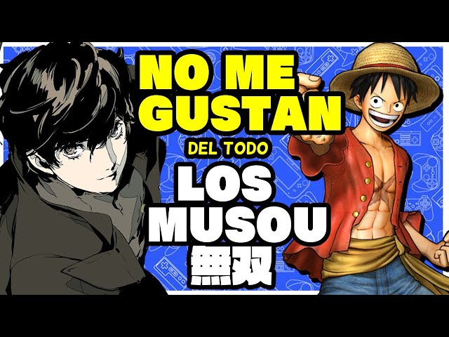 I DON'T LIKE MUSOU games