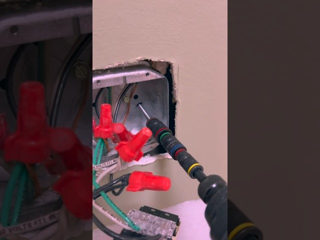 Electrician Quick Tip #12 ⚡️