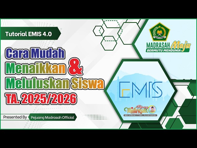 How to Promote and Graduate Students for the 2025/2026 Academic Year in EMIS 4.0
